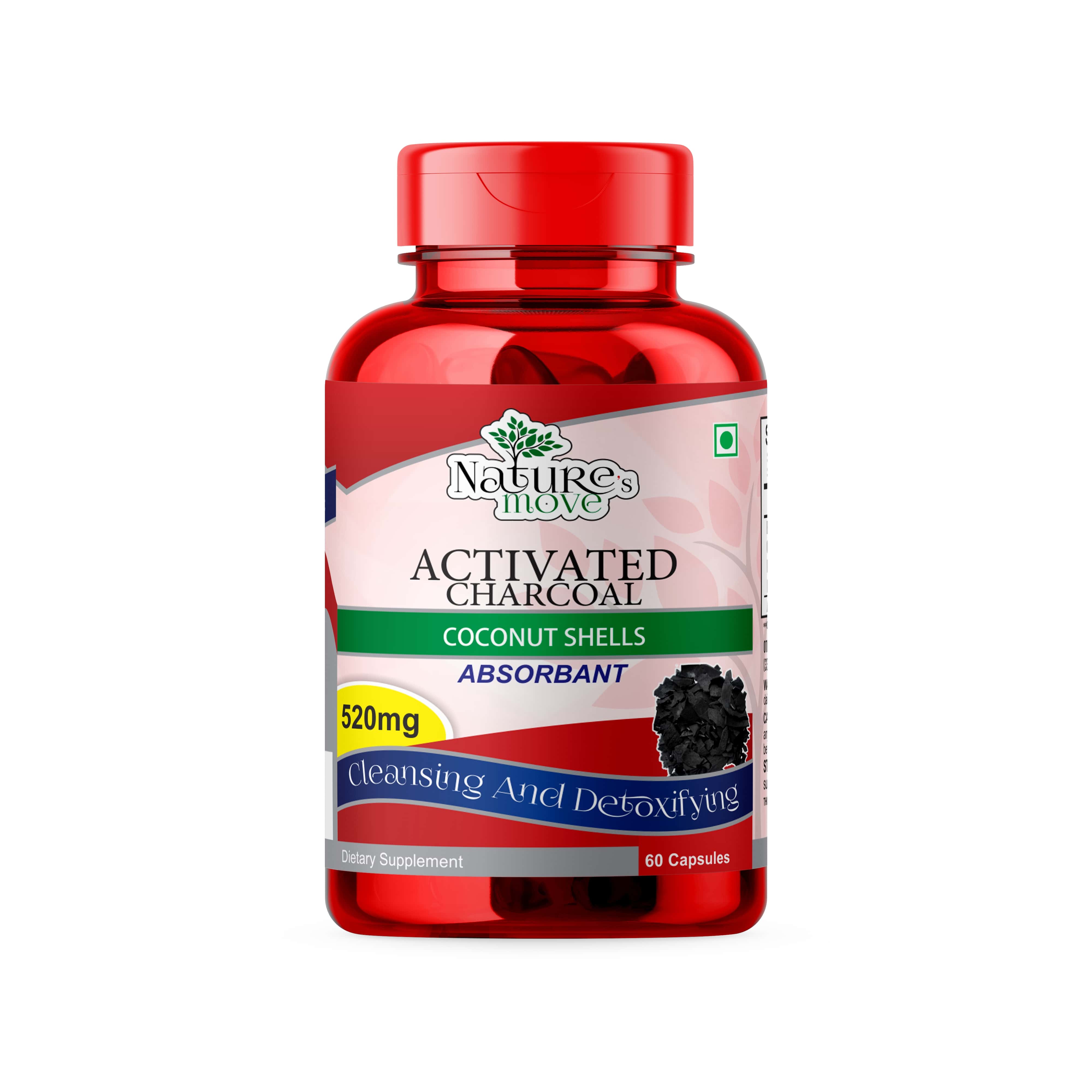 Activated Charcoal 520mg